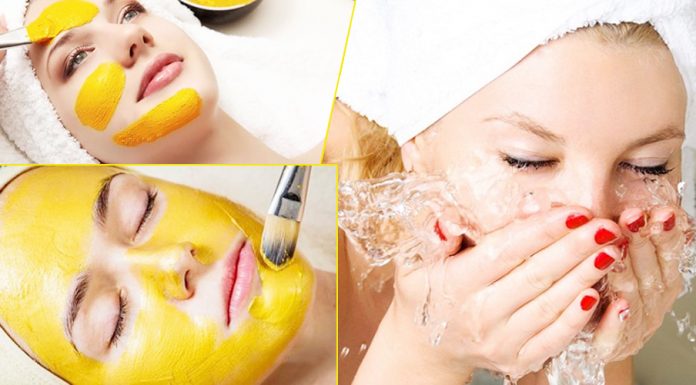 Mặt Nạ Sữa Ong Chúa Với Tinh Bột Nghệ