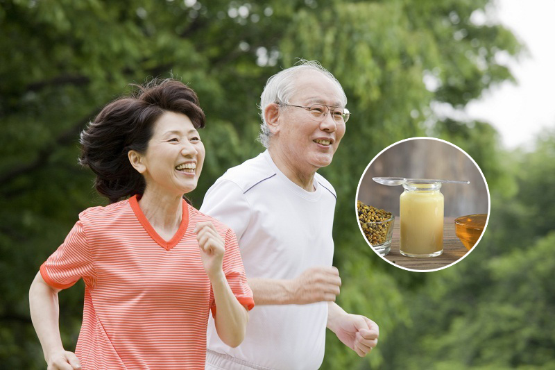 Người Già Có Nên Uống Sữa Ong Chúa, Đừng Nên Lạm Dụng