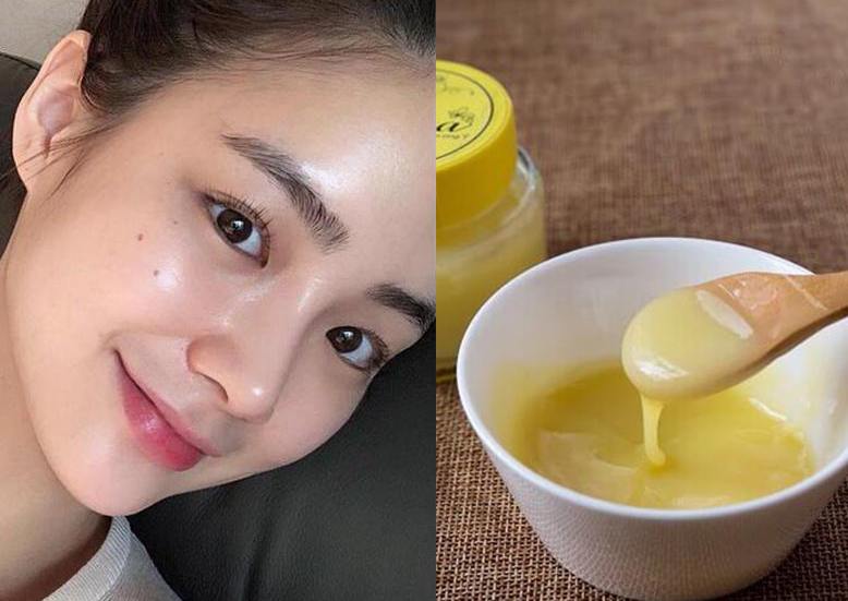 Review Sữa Ong Chúa Tươi Đắp Mặt Và Uống, Tuyệt Vời!