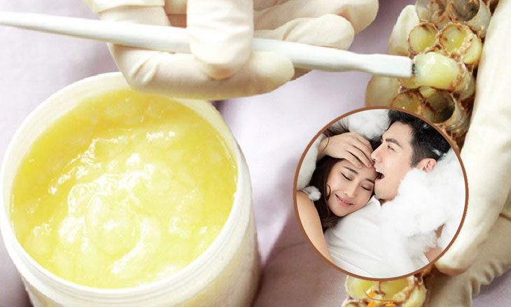 Sữa Ong Chúa Chữa Yếu Sinh Lý