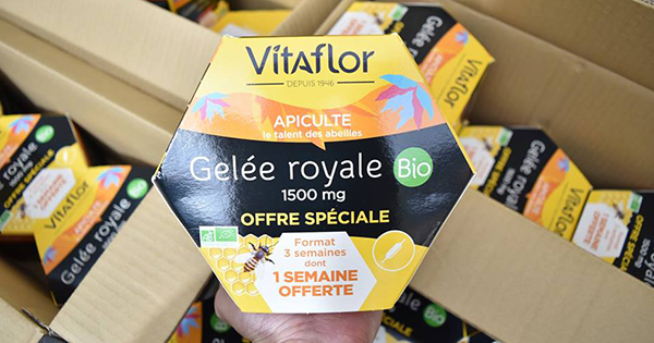 Sữa ong chúa pháp giá bao nhiêu