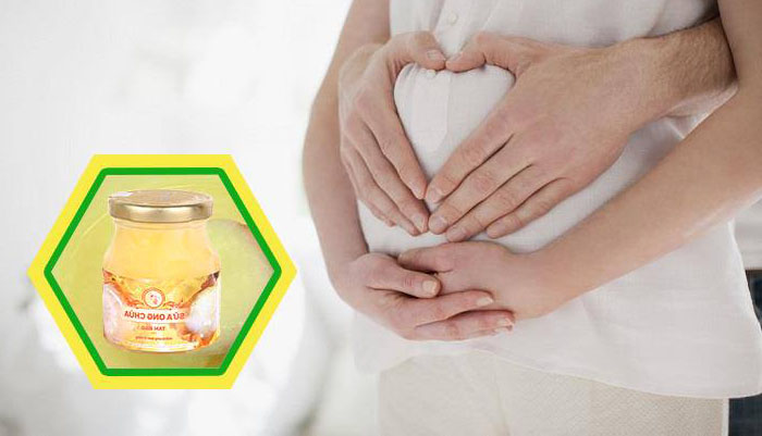 Uống Sữa Ong Chúa Để Nhanh Đậu Thai