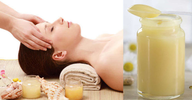 Bôi Sữa Ong Chúa Lên Mặt Để Qua Đêm, Dừng Lại Ngay