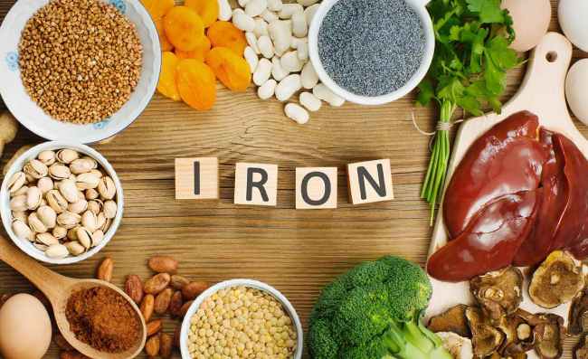 9 loại thực phẩm giàu chất sắt giúp cơ thể khỏe mạnh
