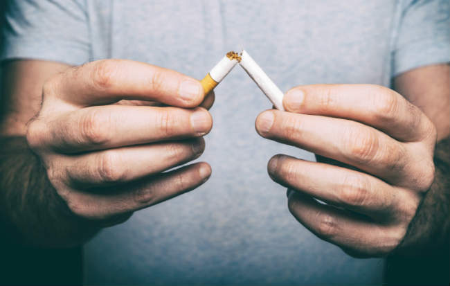 lợi ích tuyệt vời của bỏ thuốc lá