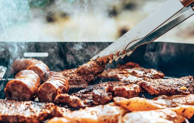 mẹo nướng thịt không bị ngộ độc thực phẩm