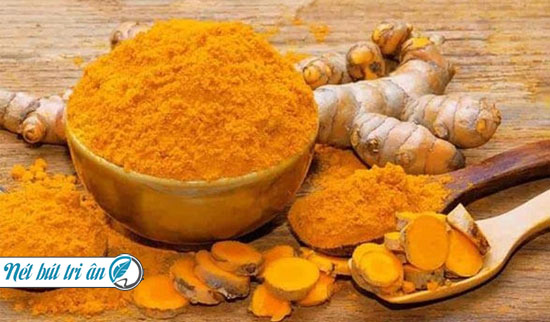 Tác dụng của tinh bột nghệ