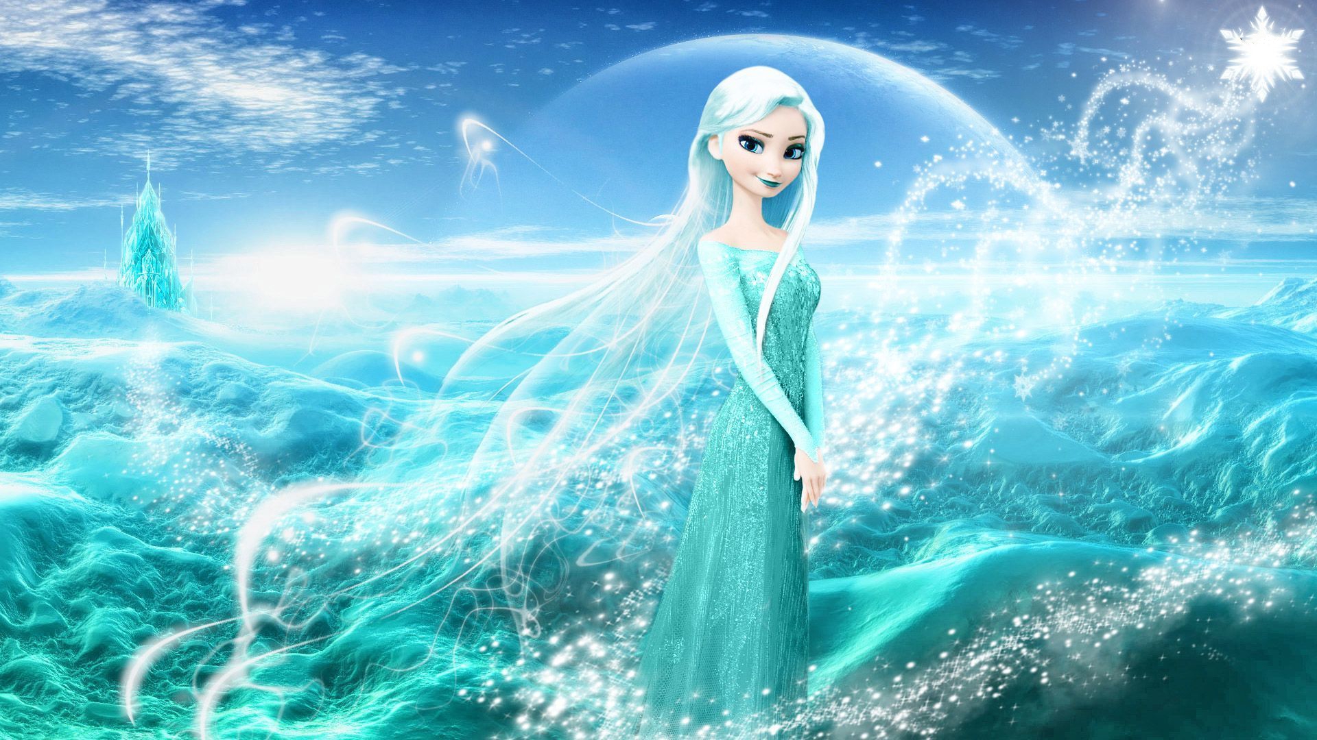 Tải xuống APK Wallpaper Frozen Elsa  Anna cho Android