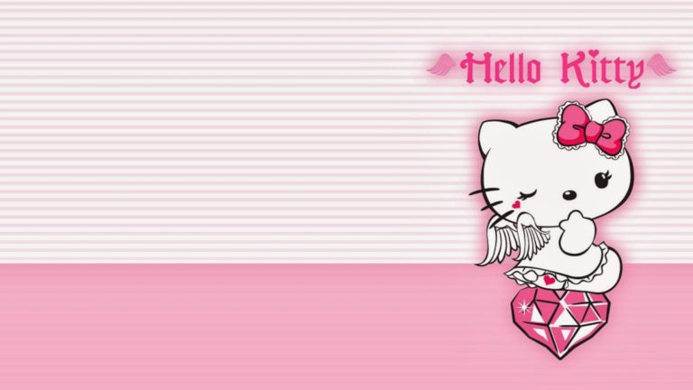 Hello Kitty Pink iPhone Wallpapers  Top Những Hình Ảnh Đẹp