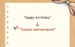Lời chúc mừng sinh nhật tiếng Pháp: Bạn muốn trở thành người đầu tiên chúc mừng sinh nhật với những lời chúc bằng tiếng Pháp đầy ấn tượng và độc đáo? Hãy sử dụng những cụm từ đầy ý nghĩa, tình cảm và tinh tế sẽ giúp bạn gửi đi những thông điệp tốt đẹp nhất đến người thân yêu của mình.