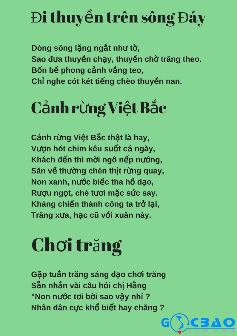 Những Bài Thơ Về Trăng Hay Nhất Của Các Nhà Thơ Nổi Tiếng Việt Nam -  