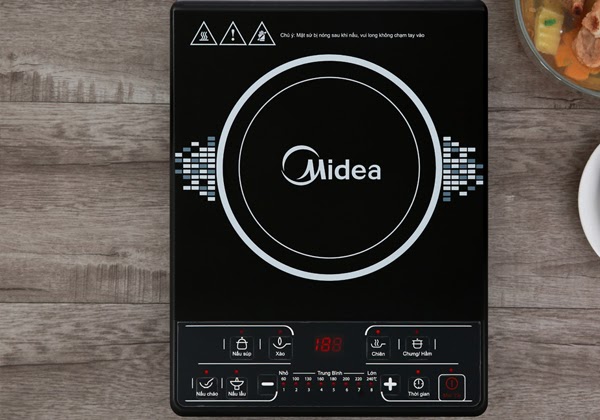 Sửa bếp từ Midea chi phí tốt nhất