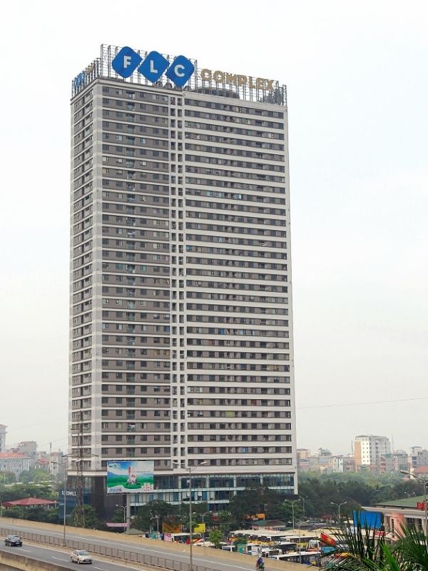 Tòa nhà văn phòng FLC 36 Phạm Hùng nằm cạnh bến xe Mỹ Đình
